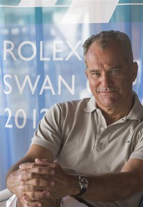 Leonardo Ferragamo, Chairman of Nautor's Swan - 2012 Rolex Swan Cup photo copyright  Rolex / Carlo Borlenghi http://www.carloborlenghi.net taken at  and featuring the  class