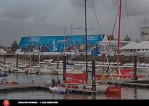 Imoca 60 Acciona 100% Ecopowered ©Jesus Renedo/Acciona photo copyright ACCIONA/Jesus Renedo http://www.accionasailing.com/ taken at  and featuring the  class