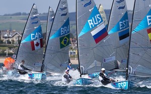 London 2012 Olympic Games: Finn photo copyright Carlo Borlenghi/FIV - copyright taken at  and featuring the  class
