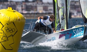 London 2012 - Olympic Games - Day 2 - SWE photo copyright Carlo Borlenghi/FIV - copyright taken at  and featuring the  class