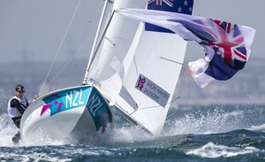 London 2012 - Olympic Games - Day 5 photo copyright Carlo Borlenghi/FIV - copyright taken at  and featuring the  class