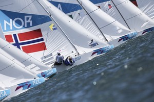 Star class. London 2012 - Olympic Games -  day 8. photo copyright Carlo Borlenghi/FIV - copyright taken at  and featuring the  class