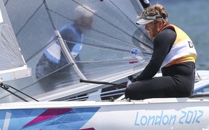 London 2012 - Olympic Games -  day 8. photo copyright Carlo Borlenghi/FIV - copyright taken at  and featuring the  class