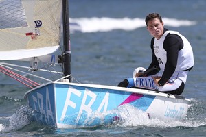 London 2012 - Olympic Games -  DAY 8 - MEDAL RACE STAR and FINN - Photo : FIV/ Carlo Borlenghi photo copyright Carlo Borlenghi/FIV - copyright taken at  and featuring the  class