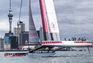 Auckland, New Zealand, 02-11-2012
Luna Rossa AC72
First sailing day in the Hauraki Gulf, Auckland-NZ, for AC72 Luna Rossa: the italian challenger for the 34th Americ's Cup In september 2013 in San Francisco.
© LUNA ROSSA / Carlo Borlenghi photo copyright Carlo Borlenghi/Luna Rossa http://www.lunarossachallenge.com taken at  and featuring the  class