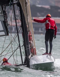 San Francisco  -  America’s Cup World Series
 photo copyright Luna Rossa/Studio Borlenghi taken at  and featuring the  class