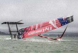 San Francisco  -  America’s Cup World Series
 photo copyright Luna Rossa/Studio Borlenghi taken at  and featuring the  class