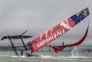 San Francisco  -  America’s Cup World Series
 photo copyright Luna Rossa/Studio Borlenghi taken at  and featuring the  class