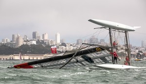 San Francisco  -  America’s Cup World Series
 photo copyright Luna Rossa/Studio Borlenghi taken at  and featuring the  class