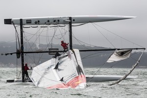 San Francisco  -  America’s Cup World Series
 photo copyright Luna Rossa/Studio Borlenghi taken at  and featuring the  class