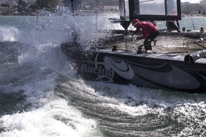 Day 3 - America’s Cup World Series San Francisco 2012 photo copyright Luna Rossa/Studio Borlenghi taken at  and featuring the  class