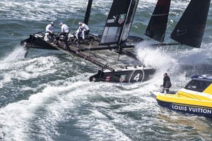 Day 3 - America’s Cup World Series San Francisco 2012 photo copyright Luna Rossa/Studio Borlenghi taken at  and featuring the  class