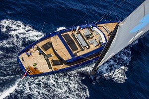 BETTER PLACE, Category: Supermaxi, Nation: CAY, Owner/Charterer: Vardom Holdings, Model: WY 164 BT - Rolex Maxi Yacht Cup 2012 photo copyright  Rolex / Carlo Borlenghi http://www.carloborlenghi.net taken at  and featuring the  class