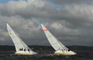 Oakcliff International 2012 Grade 2 Day 3 photo copyright Oakcliff Sailing taken at  and featuring the  class