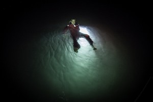 The Exposure X2 shows its power as a safety aid, underwater. photo copyright Exposure Marine http://www.exposuremarine.com taken at  and featuring the  class