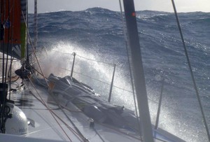 Mike Golding, Gamesa - 2012 Vendee Globe photo copyright Mike Golding Yacht Racing http://www.mikegolding.com taken at  and featuring the  class