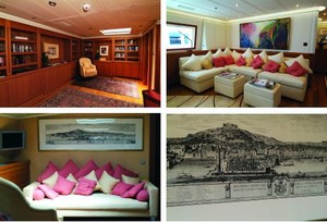 Mirabella V - previous interior shots photo copyright  SW taken at  and featuring the  class