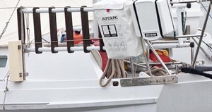 Mk 5 Jonbuoy beside a lifesling - double security photo copyright  SW taken at  and featuring the  class