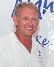 Nanny Cay&rsquo;s General Manager Miles Sutherland-Pilch - BVI Spring Regatta and Sailing Festival 2013 photo copyright SW taken at  and featuring the  class