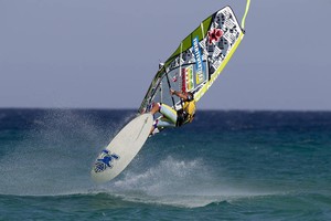 Nicola Spaeda - PWA Sotavento Fuerteventura World Cup 2012 photo copyright  John Carter / PWA http://www.pwaworldtour.com taken at  and featuring the  class