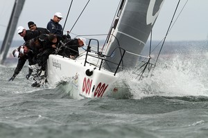 PH-JOY 381 - Melges 32 World Championship 2012 Day 4 photo copyright JOY / IM32CA http://melges32.com/ taken at  and featuring the  class