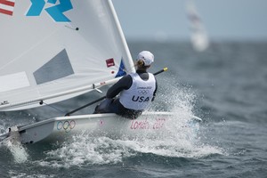 Paige Railey - (Photo of London 2012 Olympic Sailing Competition) photo copyright Juerg Kaufmann go4image.com http://www.go4image.com taken at  and featuring the  class