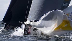 Peninsula Petroleum GBR - RC44 Sweden Cup 2012 photo copyright Heesen/Carlo Borlenghi taken at  and featuring the  class