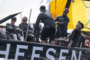 Synergy RUS - RC44 Sweden Cup 2012 photo copyright Heesen/Carlo Borlenghi taken at  and featuring the  class
