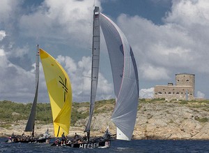 Synergy RUS - RC44 Sweden Cup 2012 photo copyright Heesen/Carlo Borlenghi taken at  and featuring the  class