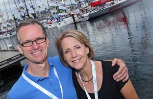 Crosbie and Dale Lorimer - photo by Daniel Forster -Rolex Sydney Hobart Race 2012 photo copyright Crosbie Lorimer http://www.crosbielorimer.com taken at  and featuring the  class