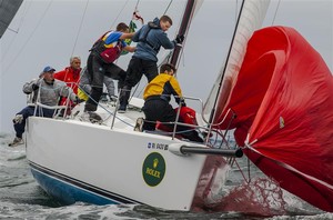 Rodney Johnstone's JAZZ - New York Yacht Club Race Week 2012 photo copyright  Rolex/Daniel Forster http://www.regattanews.com taken at  and featuring the  class