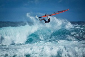 Russ Farout - 2012 AWT Maui Makani Classic photo copyright American Windsurfing Tour http://americanwindsurfingtour.com/ taken at  and featuring the  class