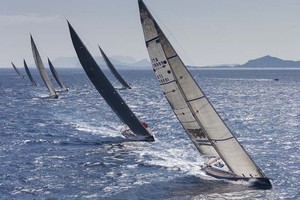 Swan Fleet - 2012 Rolex Swan Cup photo copyright  Rolex / Carlo Borlenghi http://www.carloborlenghi.net taken at  and featuring the  class