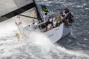 Vertical Smile, Sail n: DEN 1, Model: 60 CR, Owner/Charterer: Peter Lerbrandt, Class: A, Identification n: 123 - Rolex Swan Cup 2012 photo copyright  Rolex / Carlo Borlenghi http://www.carloborlenghi.net taken at  and featuring the  class