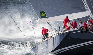 Nikata, Sail n: GBR 8200R, Model: 82, Owner/Charterer: NS82103s Ltd, Class: A, Identification n: 106 - Rolex Swan Cup 2012 photo copyright  Rolex / Carlo Borlenghi http://www.carloborlenghi.net taken at  and featuring the  class