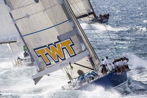 Berenice Bis, Sail n: ITA 18989, Model: 80, Owner/Charterer: Marco Rodolfi, Class: A, Identification n: 081Highland Breeze, Sail n: NED 888, Model: 112, Owner/Charterer: Ben Kolff, Class: A, Identification n: 089 - Rolex Swan Cup 2012 photo copyright  Rolex / Carlo Borlenghi http://www.carloborlenghi.net taken at  and featuring the  class