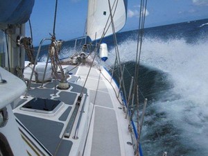 'Broad in the beam yet can be ferocious when provoked' photo copyright  SW taken at  and featuring the  class