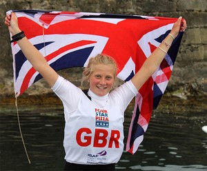 Saskia Sills victory - ISAF Youth Sailing World Championships 2012 photo copyright ISAF  taken at  and featuring the  class