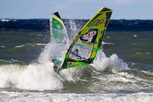 Seadi slash - 2012 PWA Cold Hawaii World Cup photo copyright  John Carter / PWA http://www.pwaworldtour.com taken at  and featuring the  class