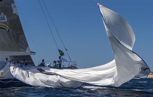 Spinnaker drop onboard BERENICE BIS (ITA) - 2012 Rolex Swan Cup photo copyright  Rolex / Carlo Borlenghi http://www.carloborlenghi.net taken at  and featuring the  class
