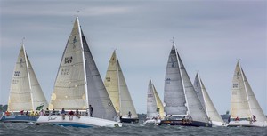 Start class J109 - New York Yacht Club Race Week 2012 photo copyright  Rolex/Daniel Forster http://www.regattanews.com taken at  and featuring the  class
