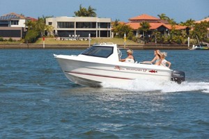 Stefan Fibreglass Cuddy 17 by Smartliner photo copyright SW taken at  and featuring the  class
