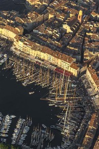 Sunset in Saint-Tropez - 2012 Les Voiles de Saint-Tropez photo copyright  Rolex / Carlo Borlenghi http://www.carloborlenghi.net taken at  and featuring the  class