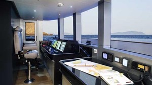 How much paper do they keep onboard? photo copyright  SW taken at  and featuring the  class