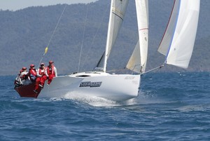 Bob Cowan's Stealthy - Telcoinabox Airlie Beach Race Week 2012 photo copyright Teri Dodds http://www.teridodds.com taken at  and featuring the  class