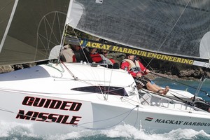 Guided Missile  - Telcoinabox Airlie Beach Race Week 2012 photo copyright Teri Dodds http://www.teridodds.com taken at  and featuring the  class