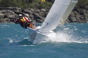 Mr Magoo - Telcoinabox Airlie Beach Race Week 2012 photo copyright Teri Dodds http://www.teridodds.com taken at  and featuring the  class
