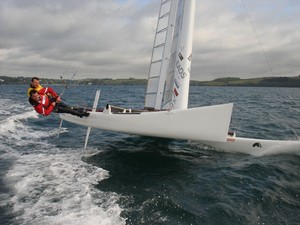 Team Invictus, Falmouth UK photo copyright Team Invictus http://www.teaminvictus.com/ taken at  and featuring the  class