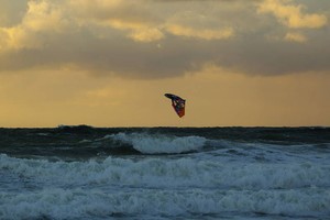 Traversa sends a double - 2012 PWA Cold Hawaii World Cup photo copyright  John Carter / PWA http://www.pwaworldtour.com taken at  and featuring the  class