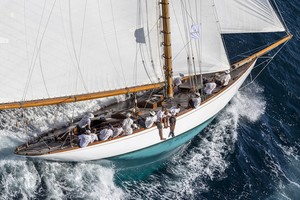 THE LADY ANNE, Sail n: D10, Group: GEB, Boat Type: 15METRE - 2012 Les Voiles de Saint-Tropez photo copyright Carlo Borlenghi http://www.carloborlenghi.com taken at  and featuring the  class